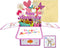 3D PopUp Anniversary Card for Couples with Note Card
